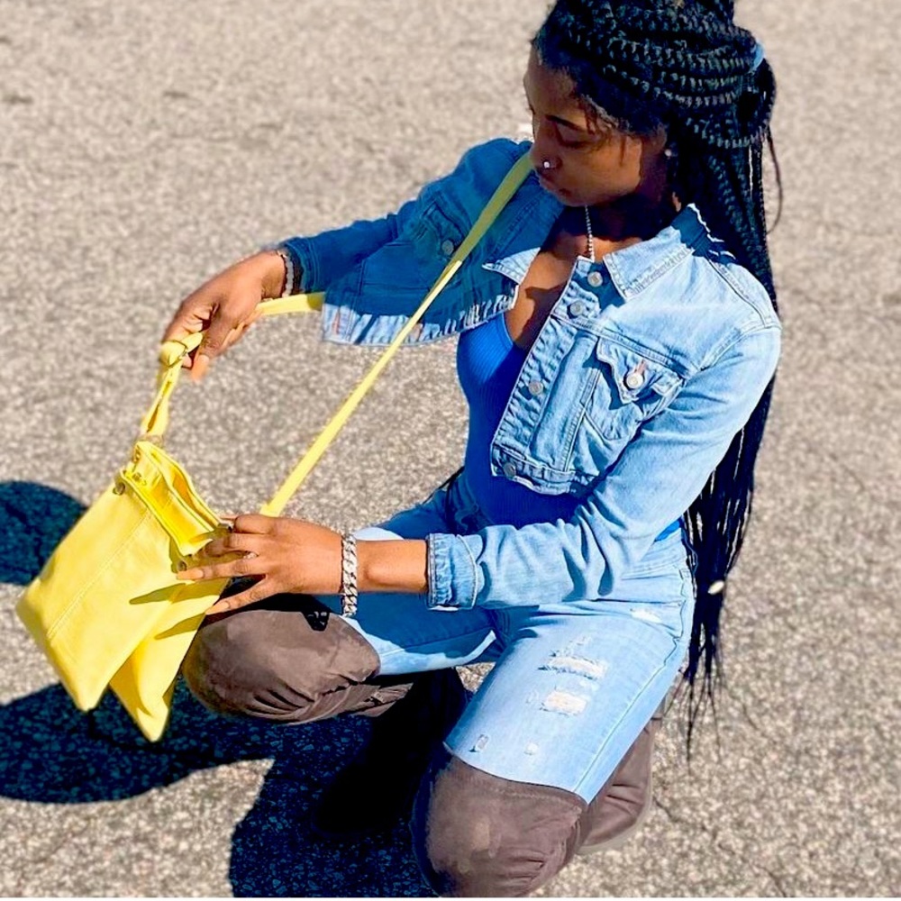 Denim Crop Jacket